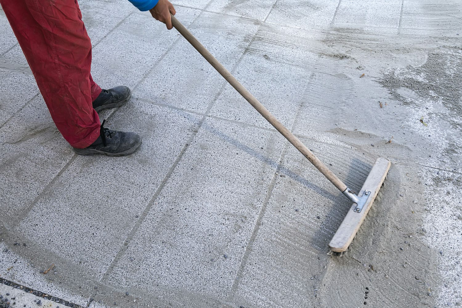 installing Polymeric Sand
